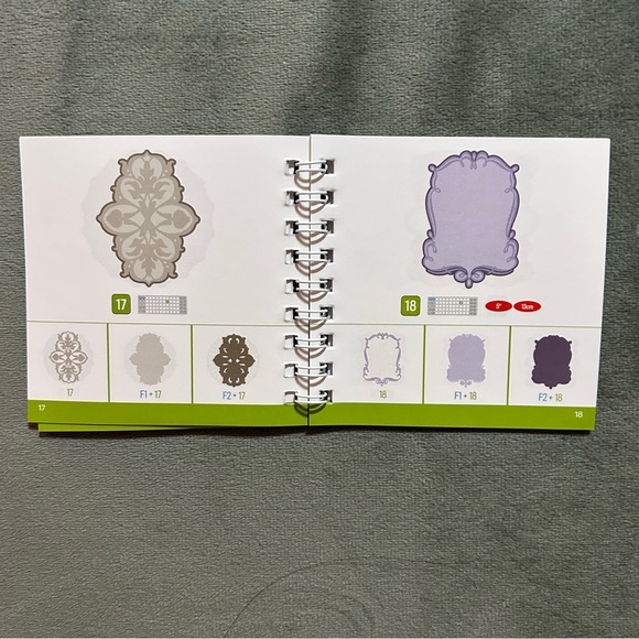 Cricut ANNA’S FLOURISH CARDS & EMBELLISHMENTS shapes - Picture 12 of 16